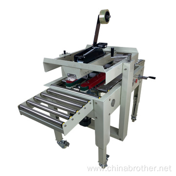 Brother Semi-Automatic Box Sealing Machine Carton Sealer